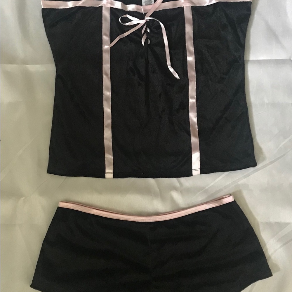 One Blonde One Brunette camisole